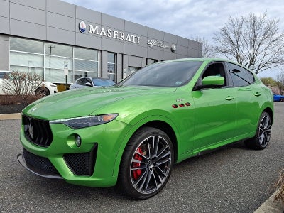 2022 Maserati Levante Trofeo