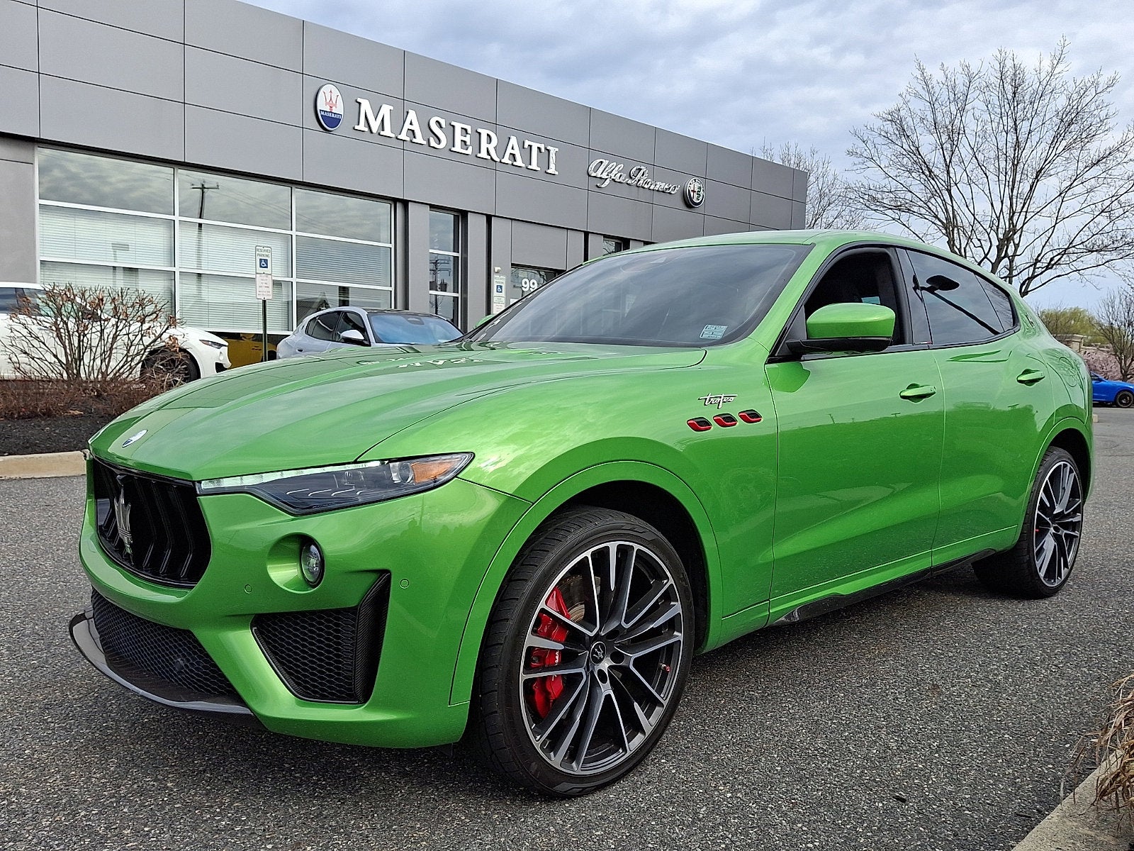 2022 Maserati Levante Trofeo