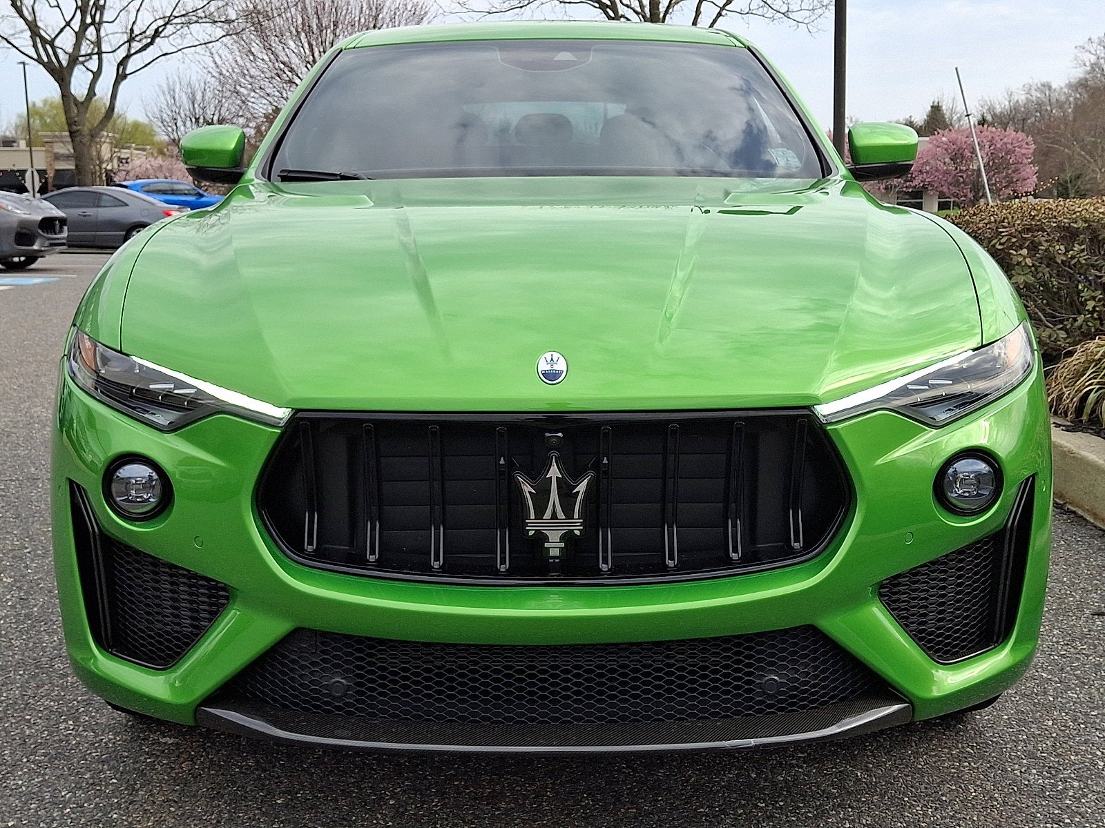 2022 Maserati Levante Trofeo