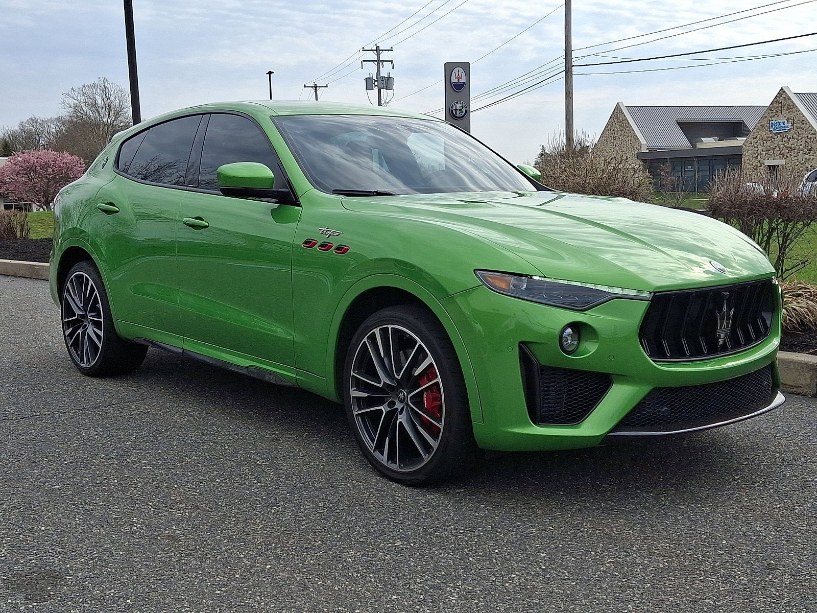 2022 Maserati Levante Trofeo