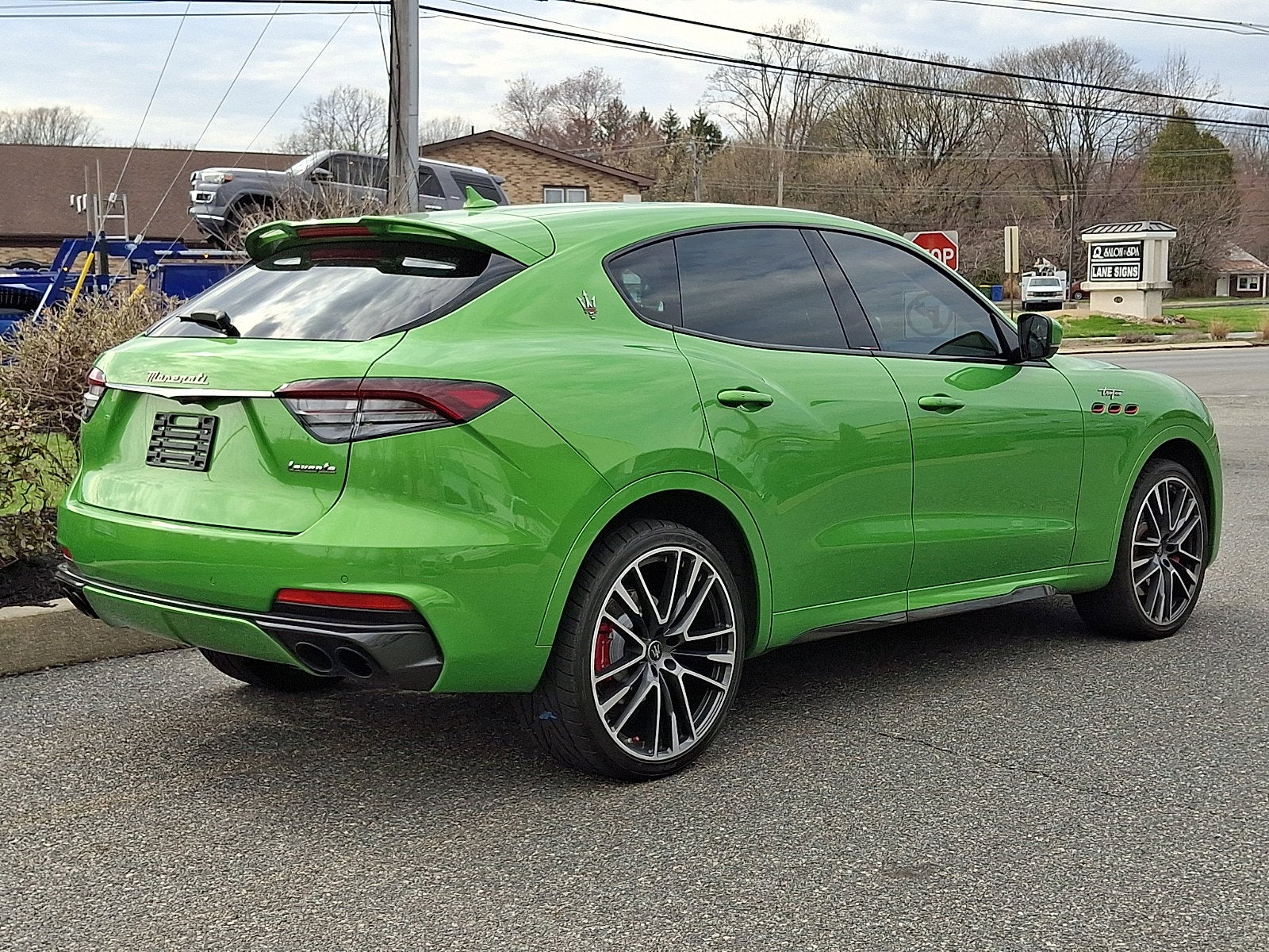 2022 Maserati Levante Trofeo