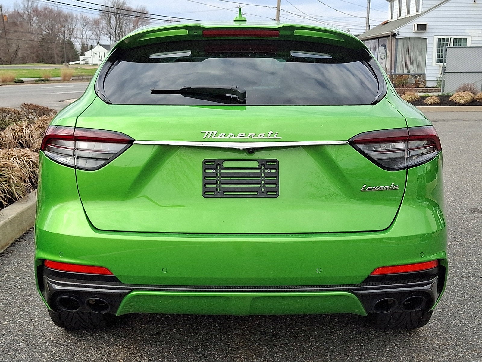 2022 Maserati Levante Trofeo