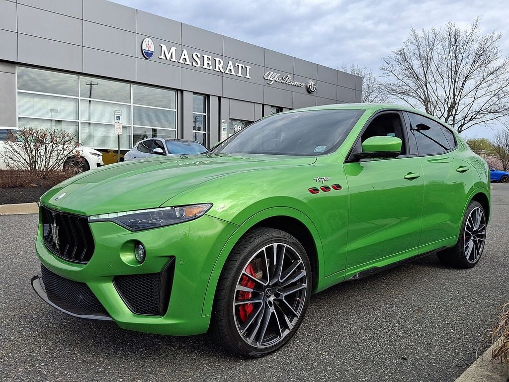 2022 Maserati Levante Trofeo