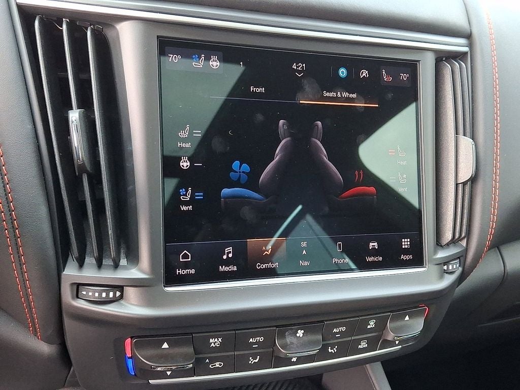 2022 Maserati Levante Trofeo