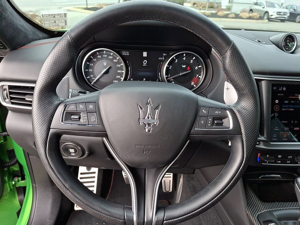 2022 Maserati Levante Trofeo