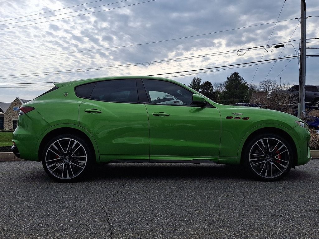 2022 Maserati Levante Trofeo