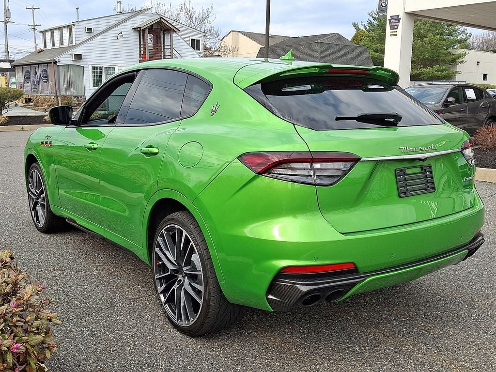 2022 Maserati Levante Trofeo