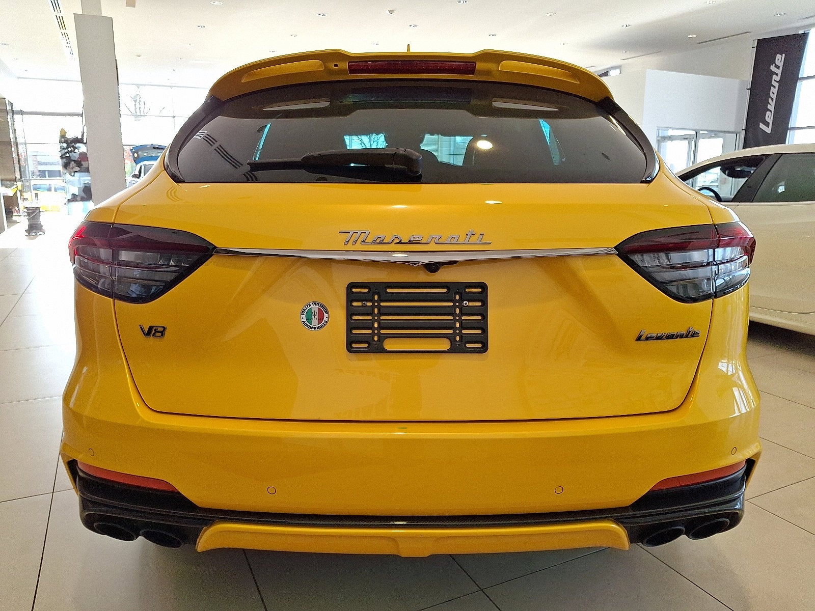 2023 Maserati Levante Trofeo