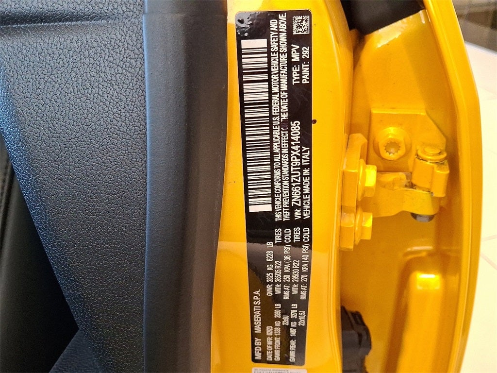 2023 Maserati Levante Trofeo