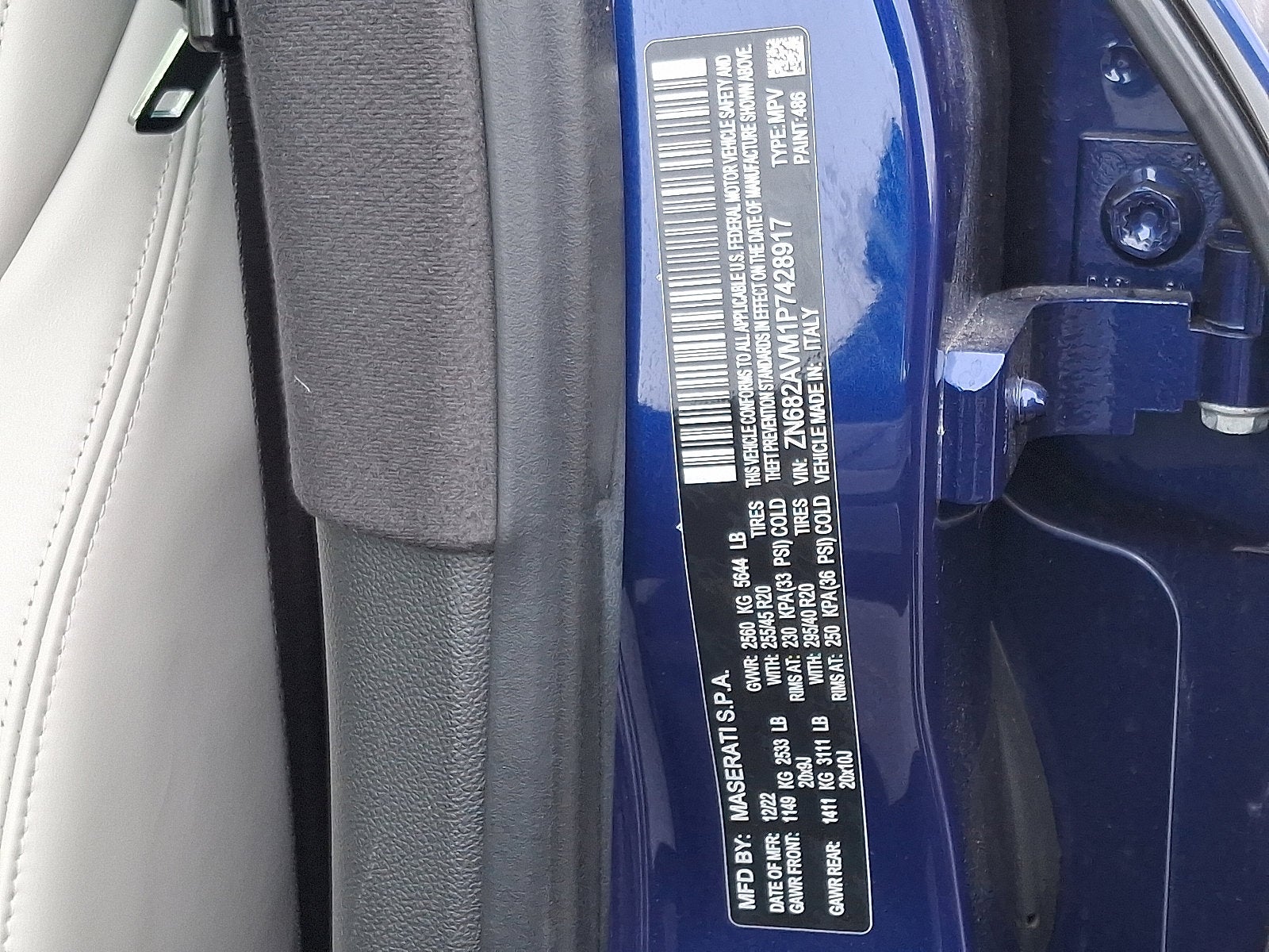 2023 Maserati Grecale Modena