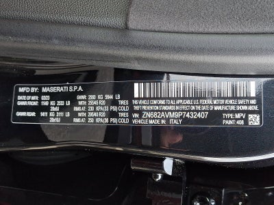 2023 Maserati Grecale Modena