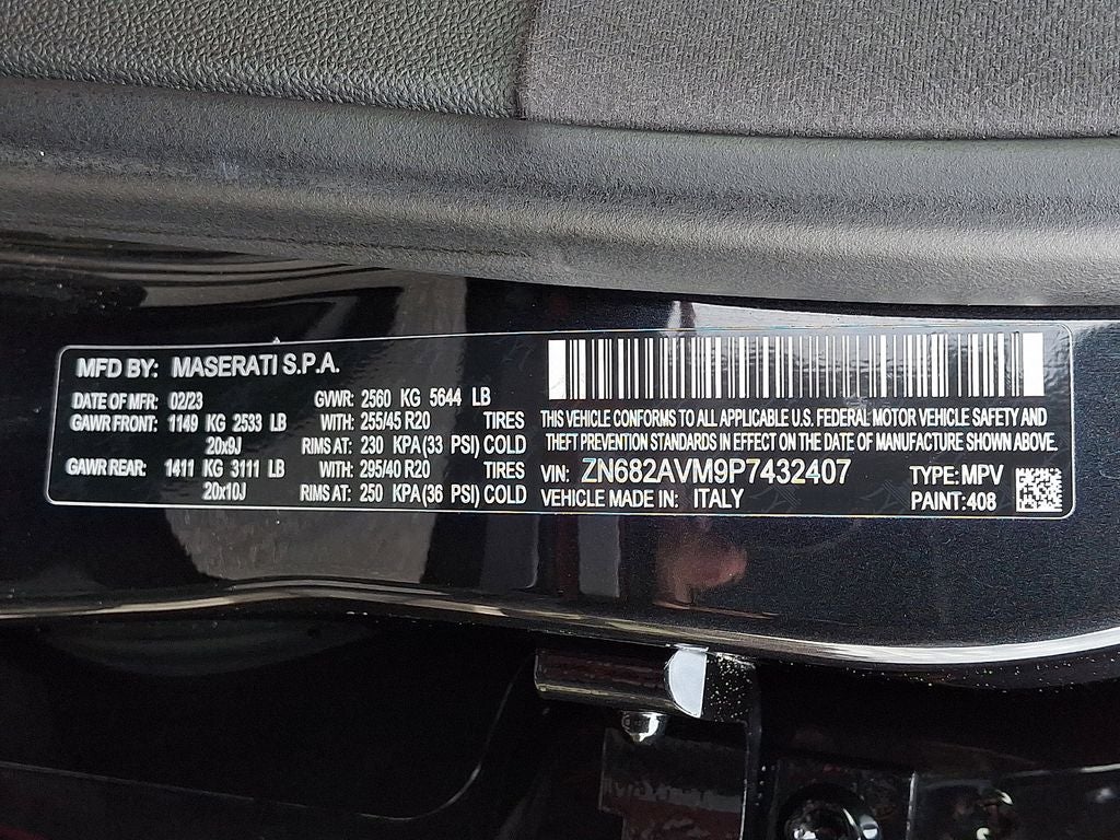 2023 Maserati Grecale Modena
