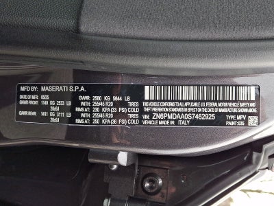 2025 Maserati Grecale Base