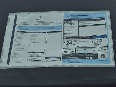 2025 Maserati Grecale Base