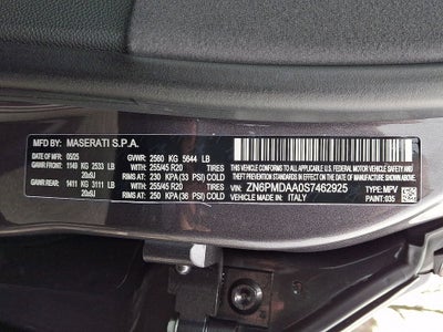 2025 Maserati Grecale Base