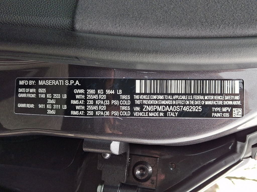 2025 Maserati Grecale Base
