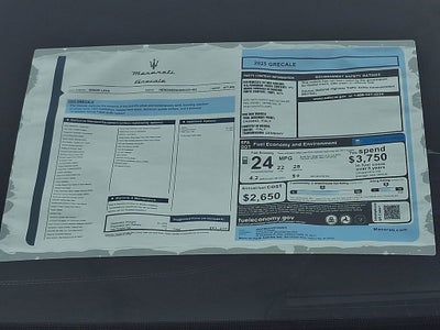 2025 Maserati Grecale Base