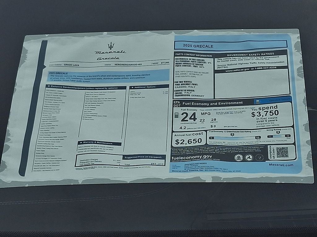 2025 Maserati Grecale Base