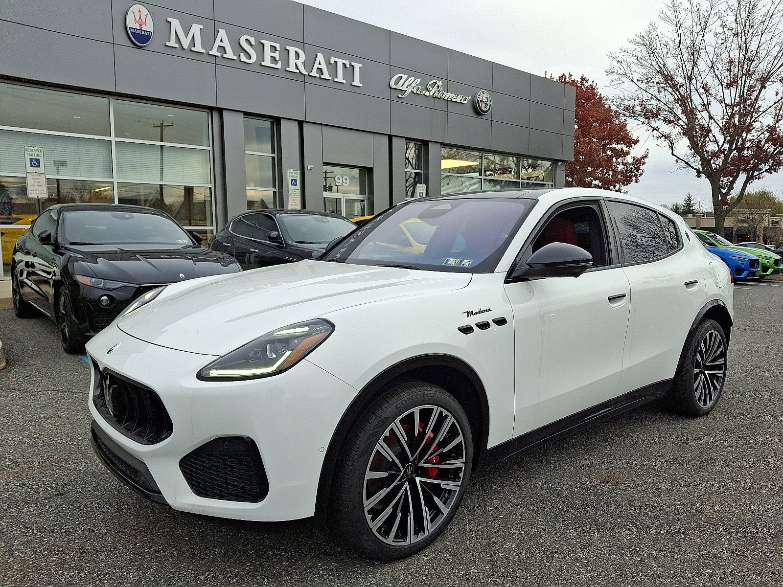 2025 Maserati Grecale Modena