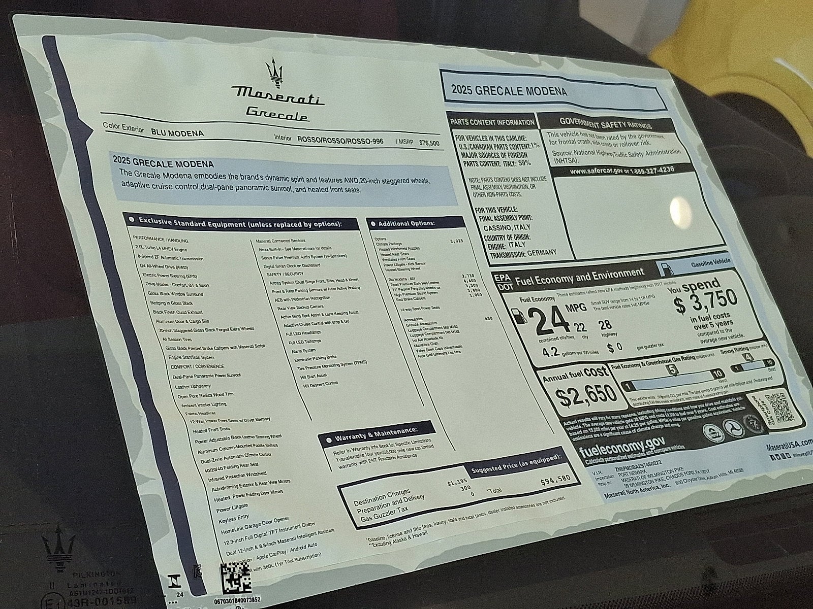 2025 Maserati Grecale Modena