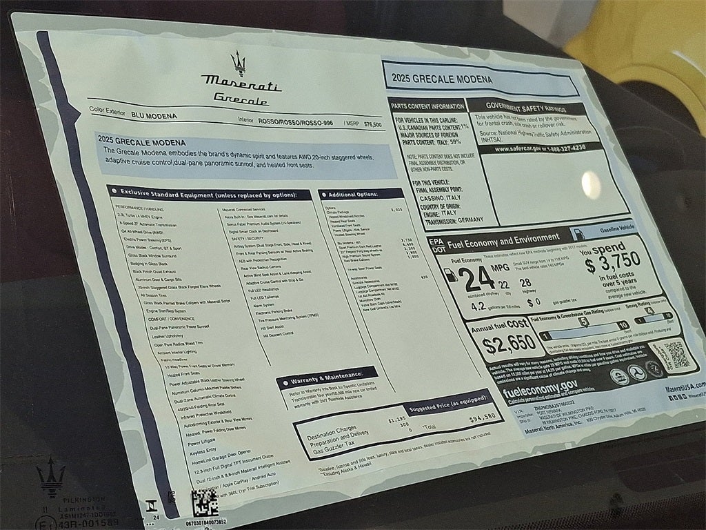 2025 Maserati Grecale Modena