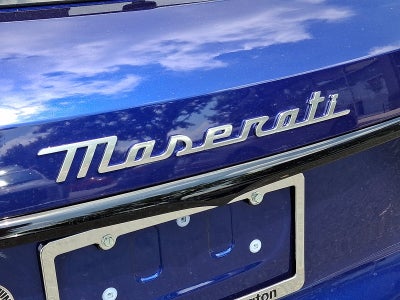 2025 Maserati Grecale Modena