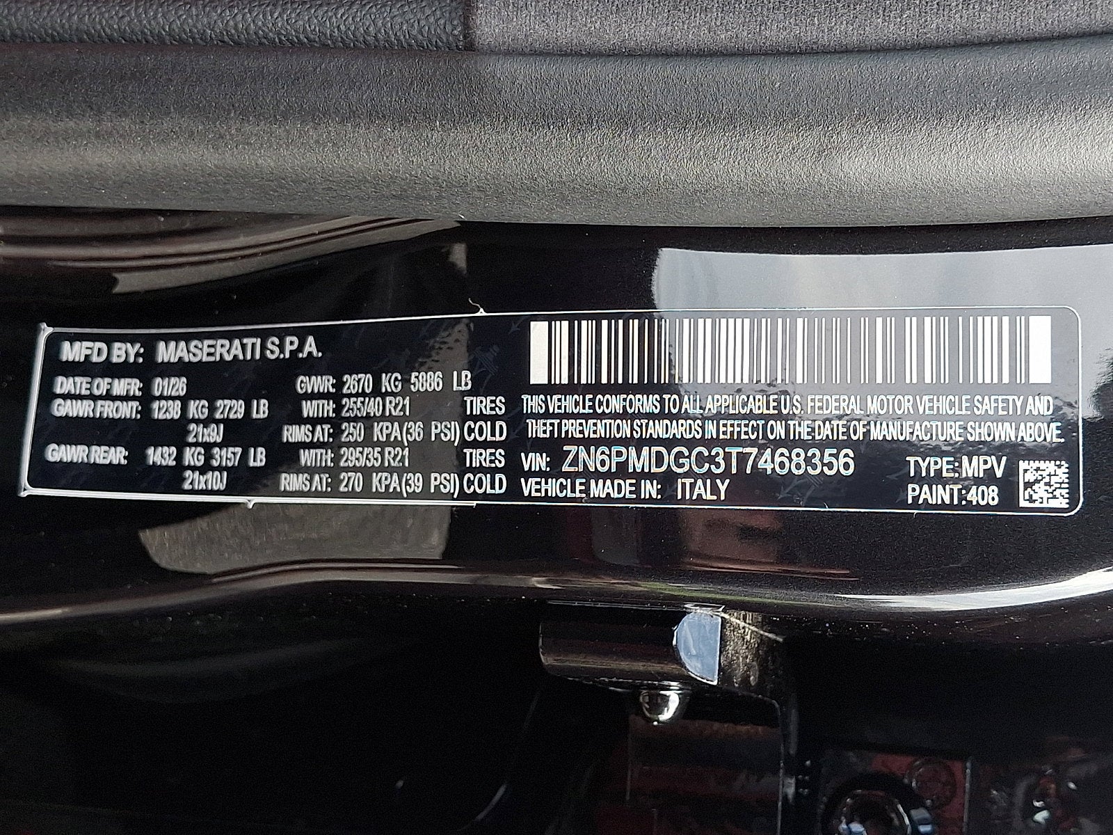 2026 Maserati Grecale Modena