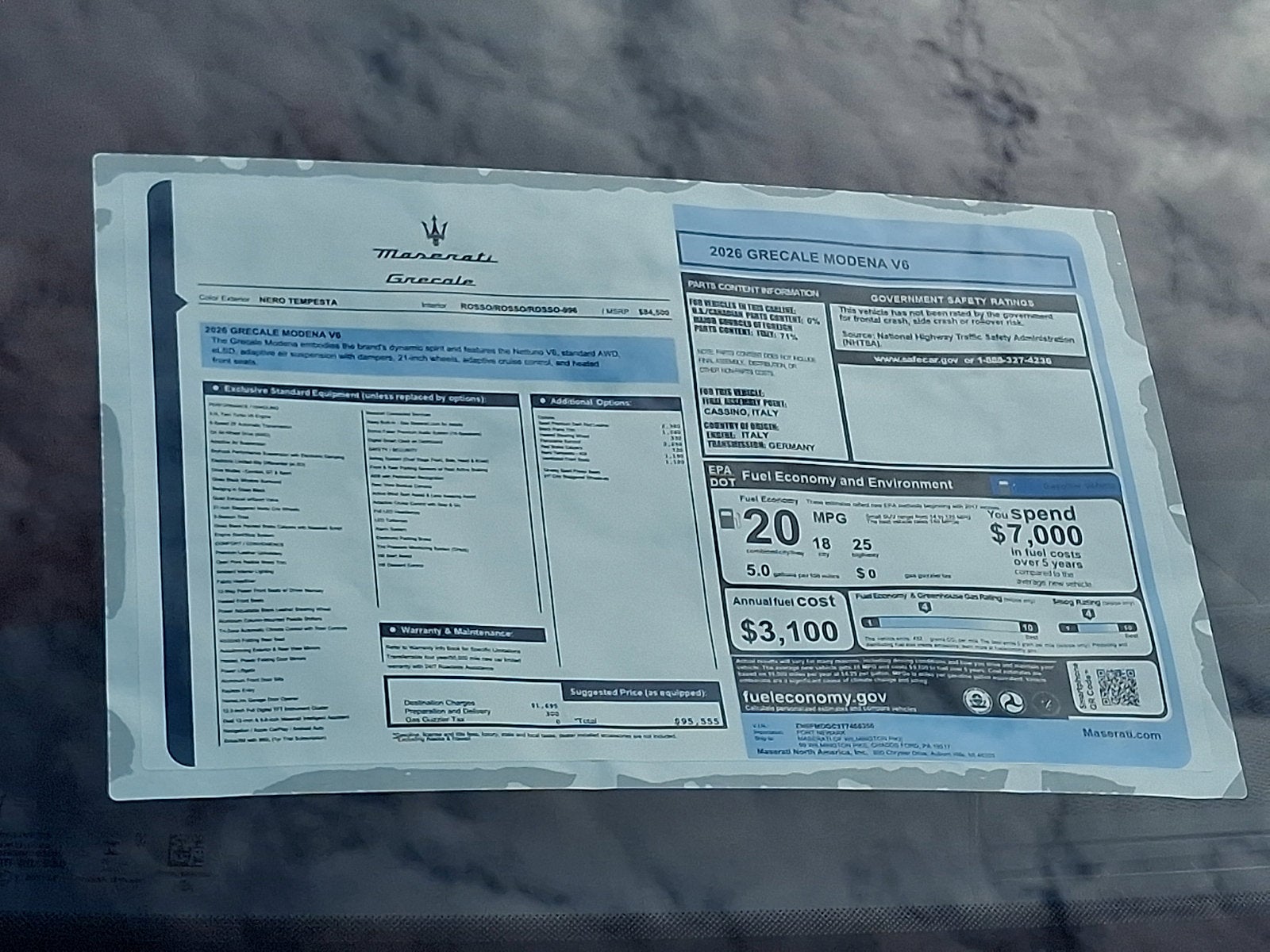 2026 Maserati Grecale Modena