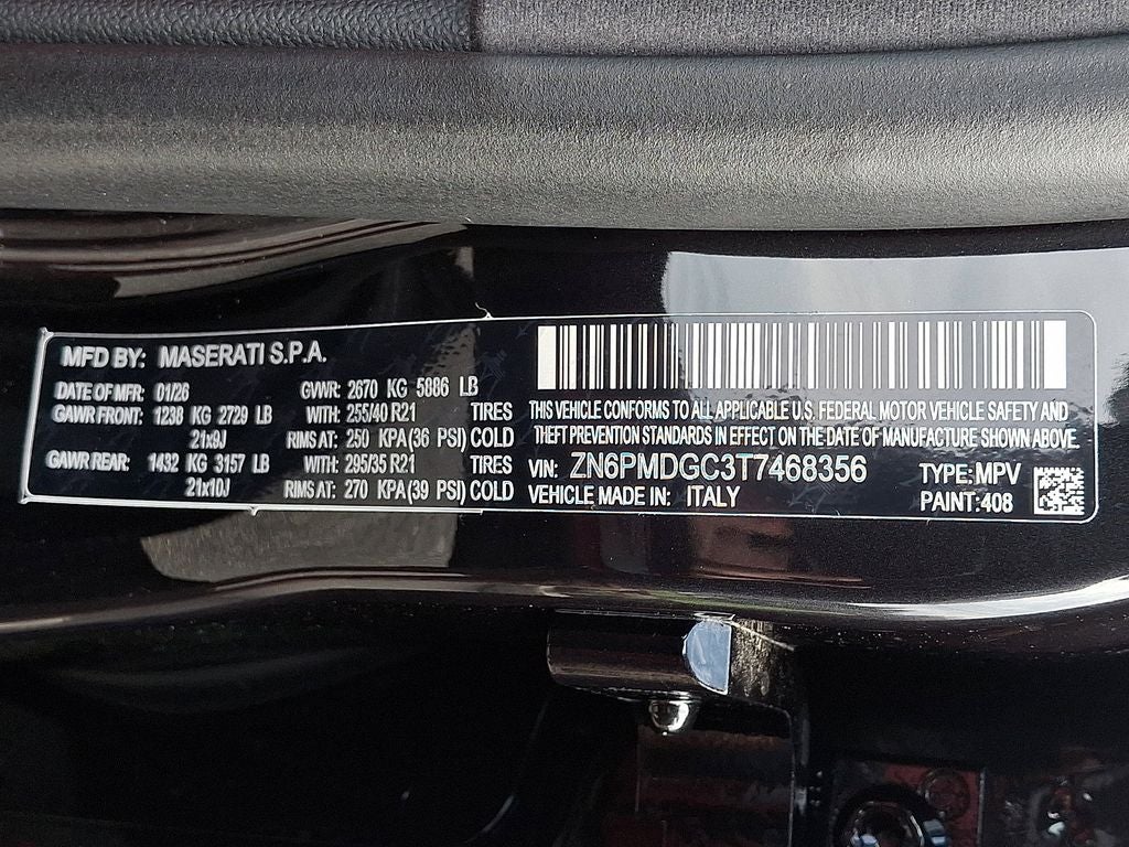 2026 Maserati Grecale Modena