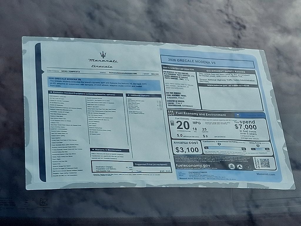 2026 Maserati Grecale Modena