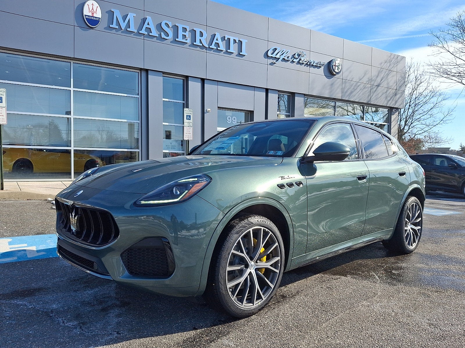 2026 Maserati Grecale Modena