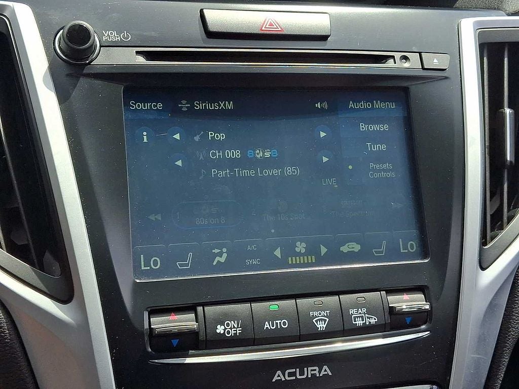 2020 Acura TLX 2.4L Technology Pkg