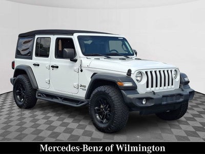 2021 Jeep Wrangler Unlimited Sport S