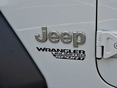 2021 Jeep Wrangler Unlimited Sport S