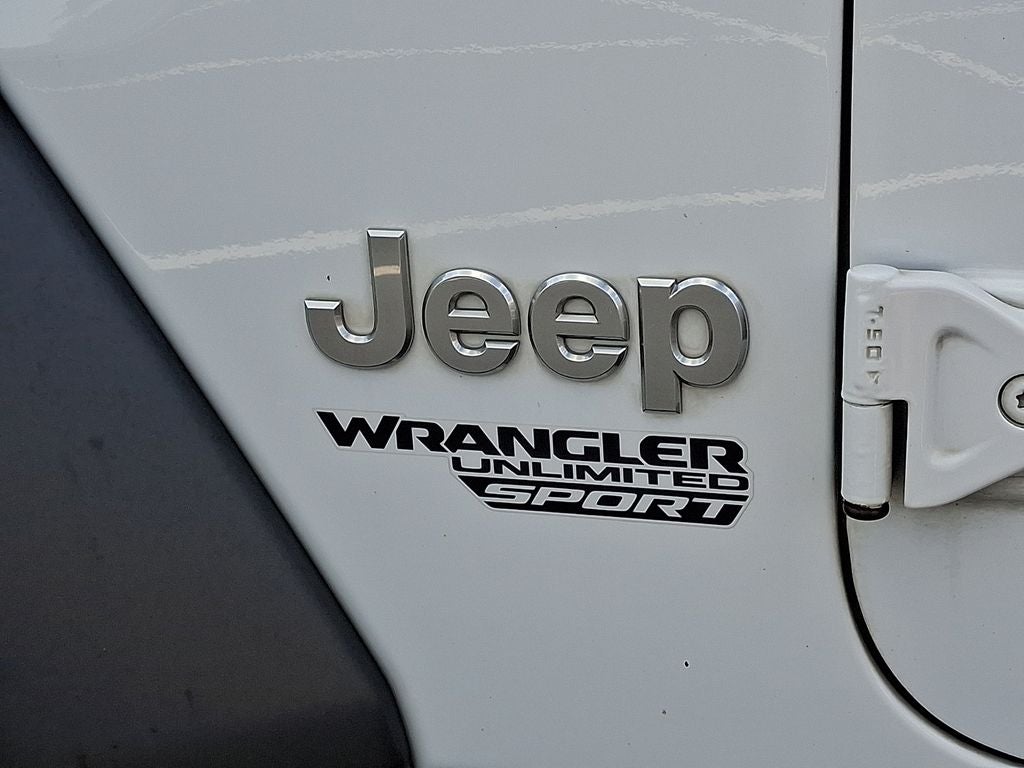 2021 Jeep Wrangler Unlimited Sport S