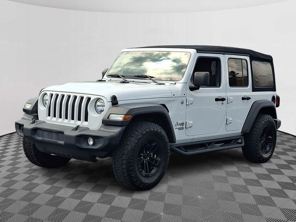 2021 Jeep Wrangler Unlimited Sport S