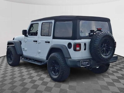 2021 Jeep Wrangler Unlimited Sport S