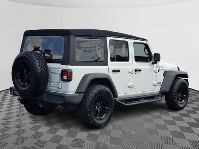 2021 Jeep Wrangler Unlimited Sport S