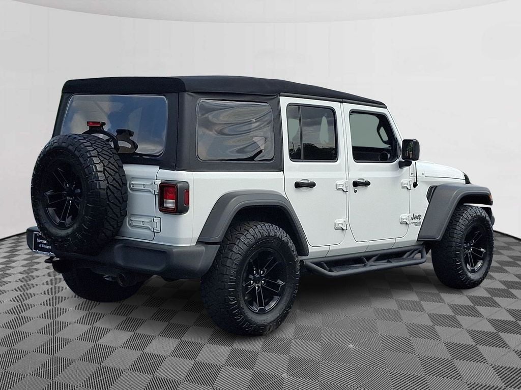 2021 Jeep Wrangler Unlimited Sport S