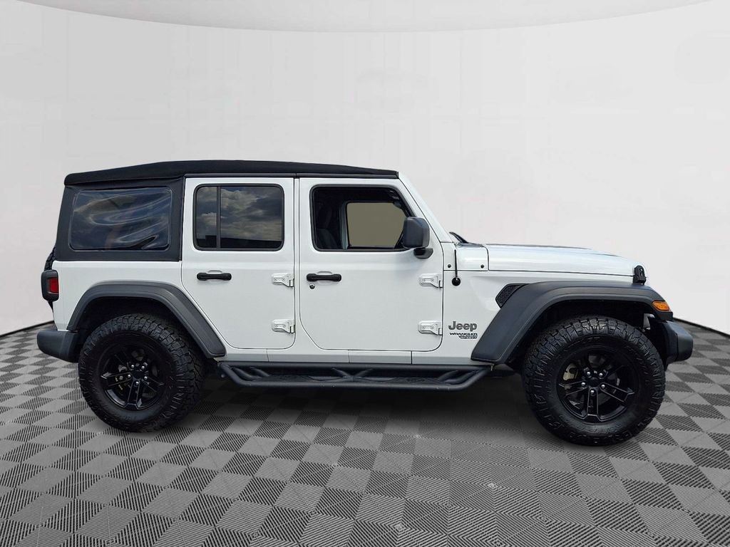 2021 Jeep Wrangler Unlimited Sport S