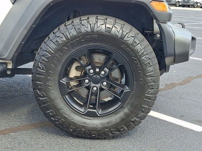 2021 Jeep Wrangler Unlimited Sport S