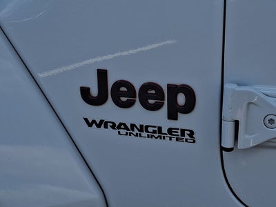 2019 Jeep Wrangler Unlimited Rubicon