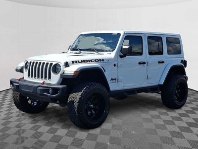 2019 Jeep Wrangler Unlimited Rubicon