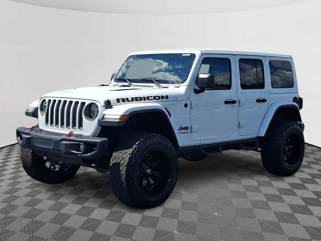 2019 Jeep Wrangler Unlimited Rubicon
