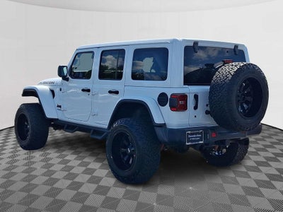 2019 Jeep Wrangler Unlimited Rubicon