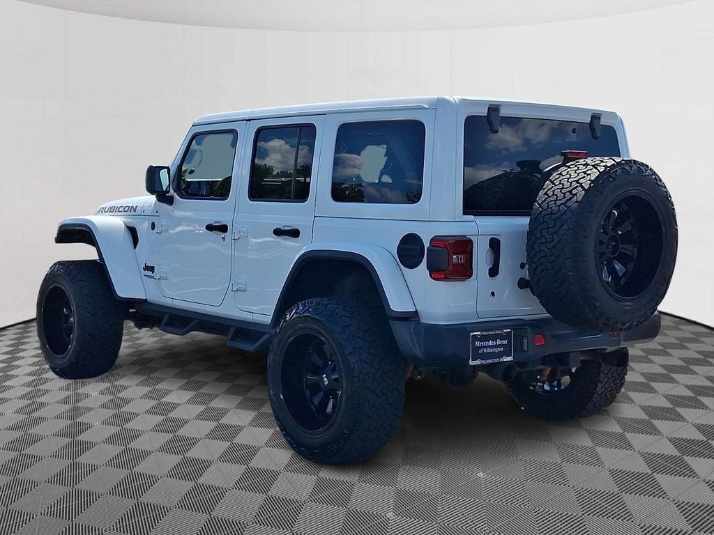 2019 Jeep Wrangler Unlimited Rubicon