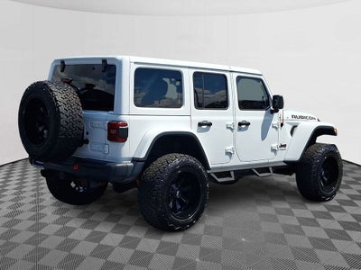 2019 Jeep Wrangler Unlimited Rubicon
