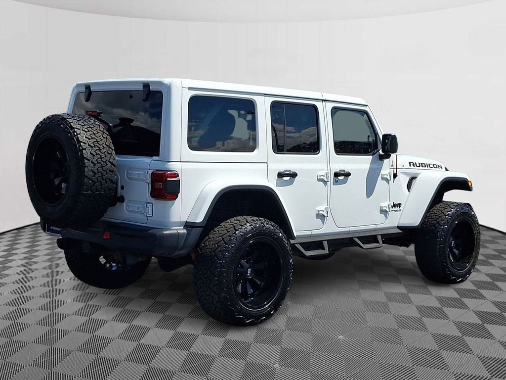 2019 Jeep Wrangler Unlimited Rubicon