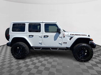 2019 Jeep Wrangler Unlimited Rubicon