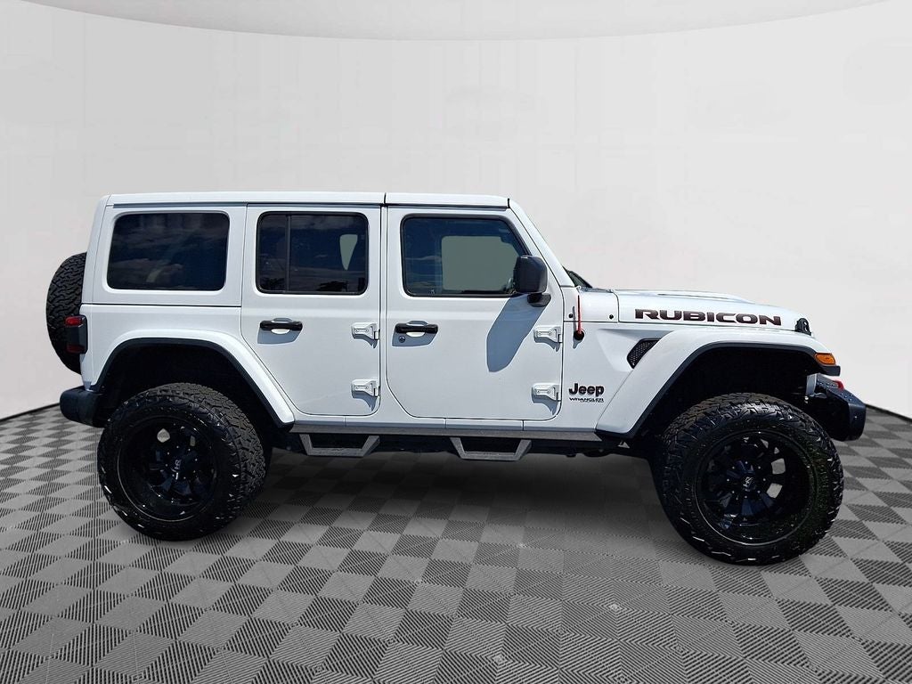 2019 Jeep Wrangler Unlimited Rubicon